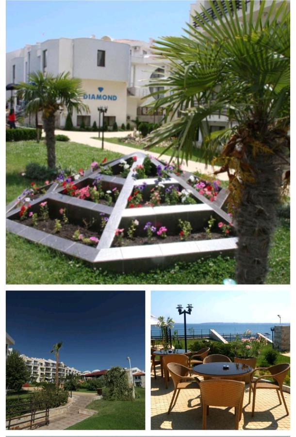 Luxsus Apartment Diamond Sveti Vlas Eksteriør billede